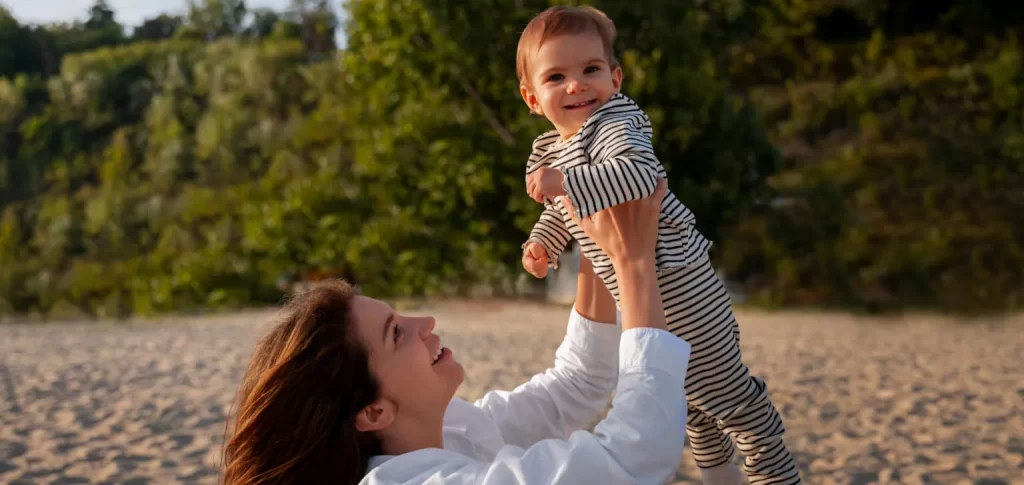 melhores praias para ir com bebe