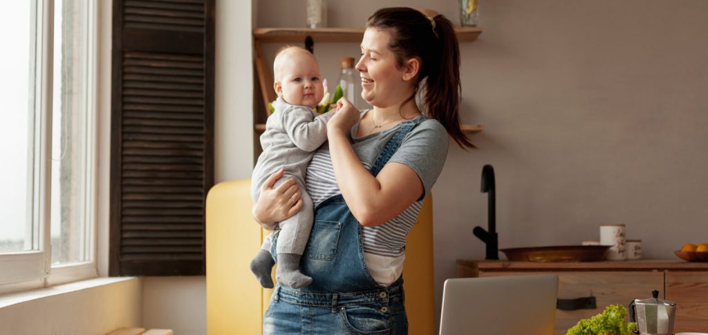 Dicas de organização para mães