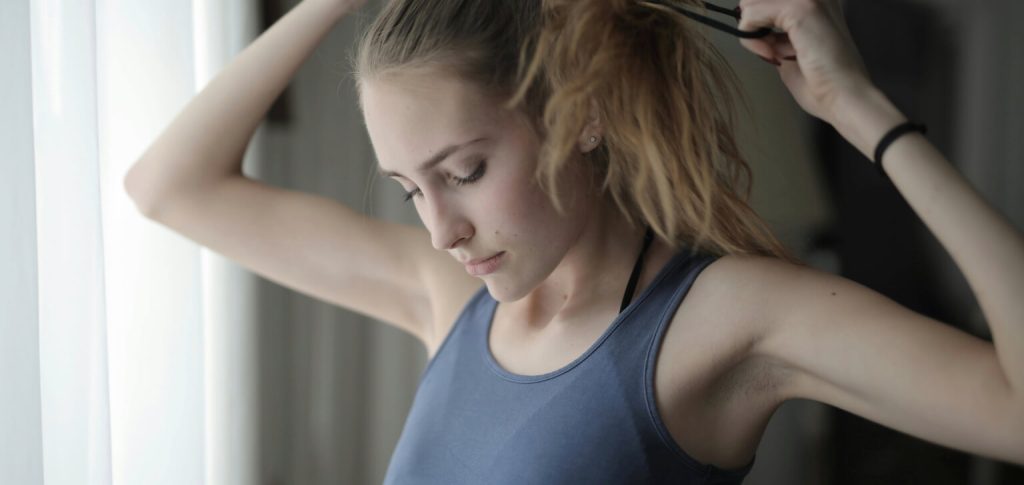 roupas de ginástica para o trabalho