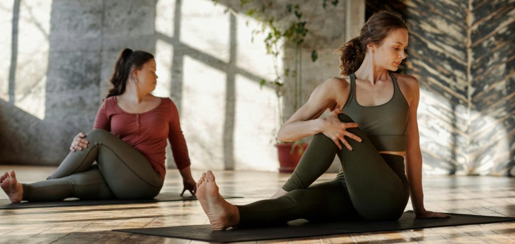 yoga para flexibilidade e força